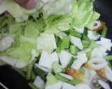 蕪とベーコンきゃべつ☆焼きソバ♪作り方9写真