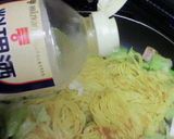 蕪とベーコンきゃべつ☆焼きソバ♪作り方12写真