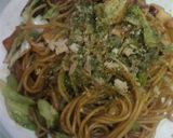 蕪とベーコンきゃべつ☆焼きソバ♪作り方14写真