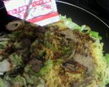 蕪とベーコンきゃべつ☆焼きソバ♪作り方13写真