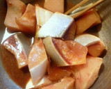 簡単に母の味作ろ♪...ブリの竜田揚げ作り方1写真