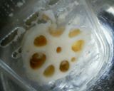 レンコンバーグ生姜焼き風作り方2写真