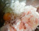 レンコンバーグ生姜焼き風作り方3写真