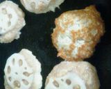 レンコンバーグ生姜焼き風作り方4写真