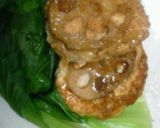 レンコンバーグ生姜焼き風作り方9写真