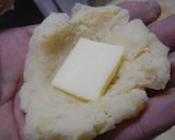 チーズ入りマッシュポテトの豚バラ巻き作り方3写真
