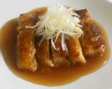 鶏肉のゆず胡椒あんかけ作り方8写真