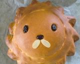 ライオンのたまごパン作り方10写真