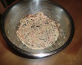 我が家の★豆腐ハンバ−グ~★作り方2写真