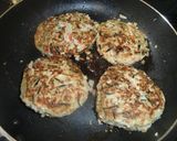 我が家の★豆腐ハンバ−グ~★作り方4写真