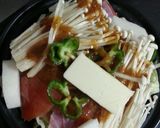 タジン鍋で秋鮭のちゃんちゃん焼き作り方3写真