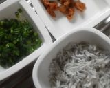 簡単☆さっぱり梅とじゃこのパスタ作り方1写真