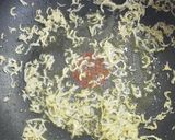 簡単☆さっぱり梅とじゃこのパスタ作り方3写真