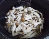 きのこたっぷりの炊込みご飯♬作り方5写真