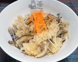 きのこたっぷりの炊込みご飯♬作り方8写真