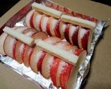 魚焼きグリルで焼きりんご作り方3写真
