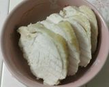 しっとり鶏ハム。作り方5写真