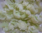 カリフラワーのナムル作り方1写真