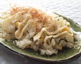 高菜漬けとコーンの混ぜご飯作り方7写真