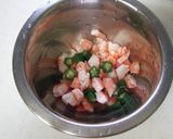 海老のパテ風♫ココナッツ風味✿作り方4写真