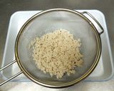 ヤーコンの鶏そぼろ炒め♫作り方2写真