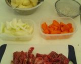 圧力鍋で簡単☆しっかり味の肉じゃが作り方1写真