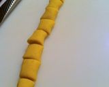 かぼちゃのニョッキ☆ブルーチーズクリーム作り方3写真