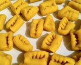 かぼちゃのニョッキ☆ブルーチーズクリーム作り方5写真
