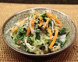 残り物野菜で♪簡単おいしぃピリ辛甘酢和え作り方4写真