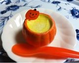 土鍋蒸し☆かぼちゃプリン作り方11写真