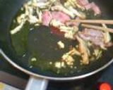 夏野菜のペペロンチーノ作り方3写真