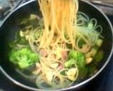夏野菜のペペロンチーノ作り方6写真