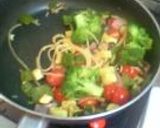夏野菜のペペロンチーノ作り方7写真