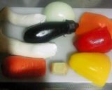 野菜のキーマカレー作り方1写真