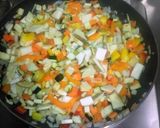 野菜のキーマカレー作り方3写真