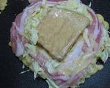 ダイエットこうやで厚揚げのお好み焼き作り方4写真