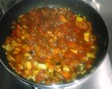 野菜のキーマカレー作り方5写真