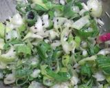 ★塩麹ネギ塩を豚肉で巻きました。★作り方1写真