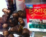 里芋のもちもちチーズ焼き＼(^o^)／作り方1写真