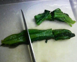 お弁当にほうれん草と炒り卵のごま和え作り方4写真