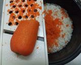 ニンジンごはん作り方2写真