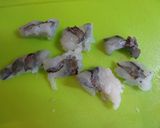 ぷりぷり♪　はんぺんで海老シュウマイ♪作り方5写真