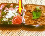♡電子レンジで2分♡深紅の薔薇りんご作り方6写真