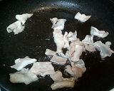 ◆短時間レシピ　お茄子と豚肉の中華炒め◆作り方2写真