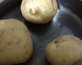 マヨネーズを使わないポテトサラダ作り方1写真
