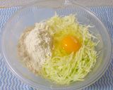 パパの切りだしタコお好み焼き作り方1写真