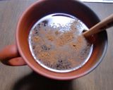 井村屋のゆであずきでシナモン味のドリンク作り方2写真