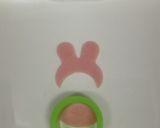 うさぎ型で簡単☆マイメロ ＊キャラ弁＊作り方2写真