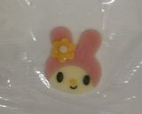 うさぎ型で簡単☆マイメロ ＊キャラ弁＊作り方4写真