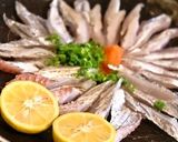 太刀魚の炙り昆布締め作り方6写真